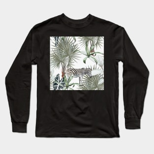 Zebra jungle Long Sleeve T-Shirt